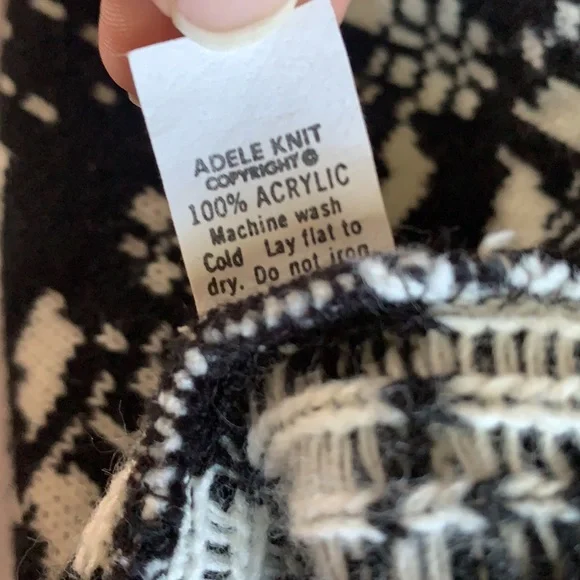 Vintage Private Eyes Wool Turtleneck Sweater Size - Picture 6 of 7